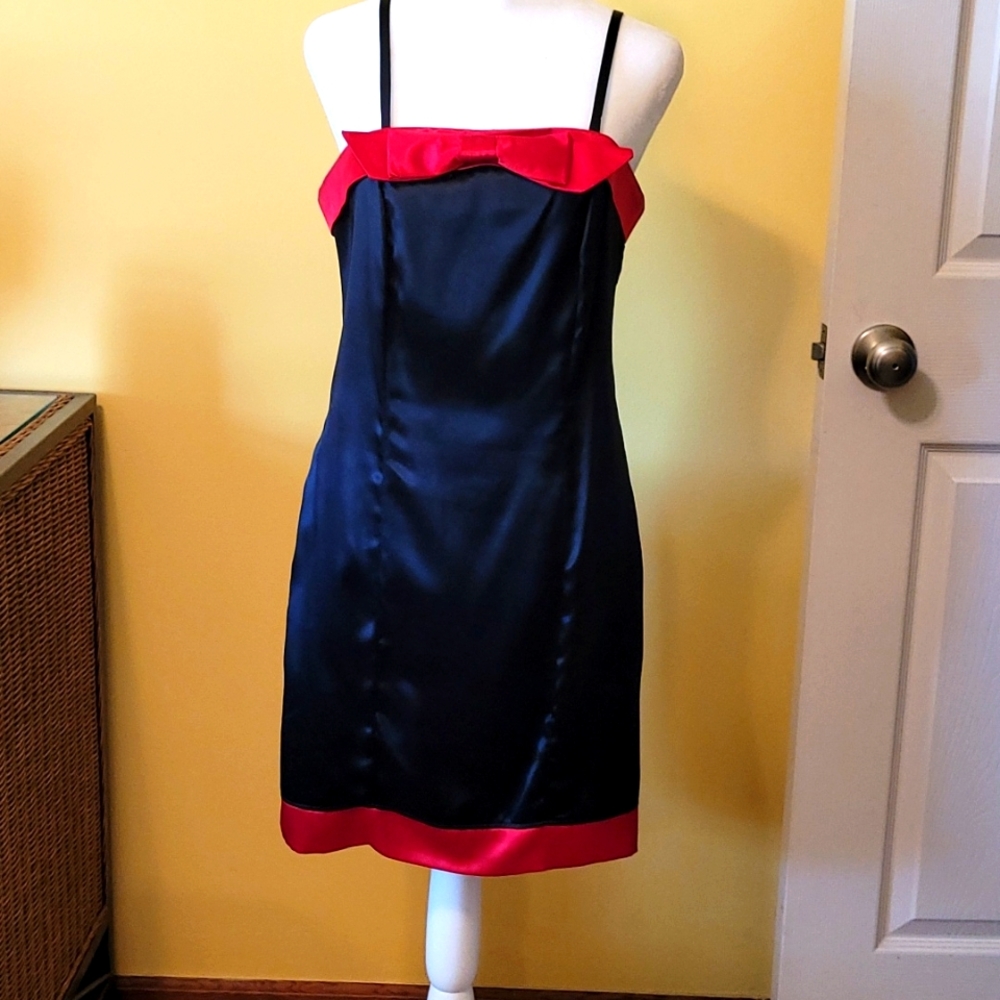 Vintage black mini dress
